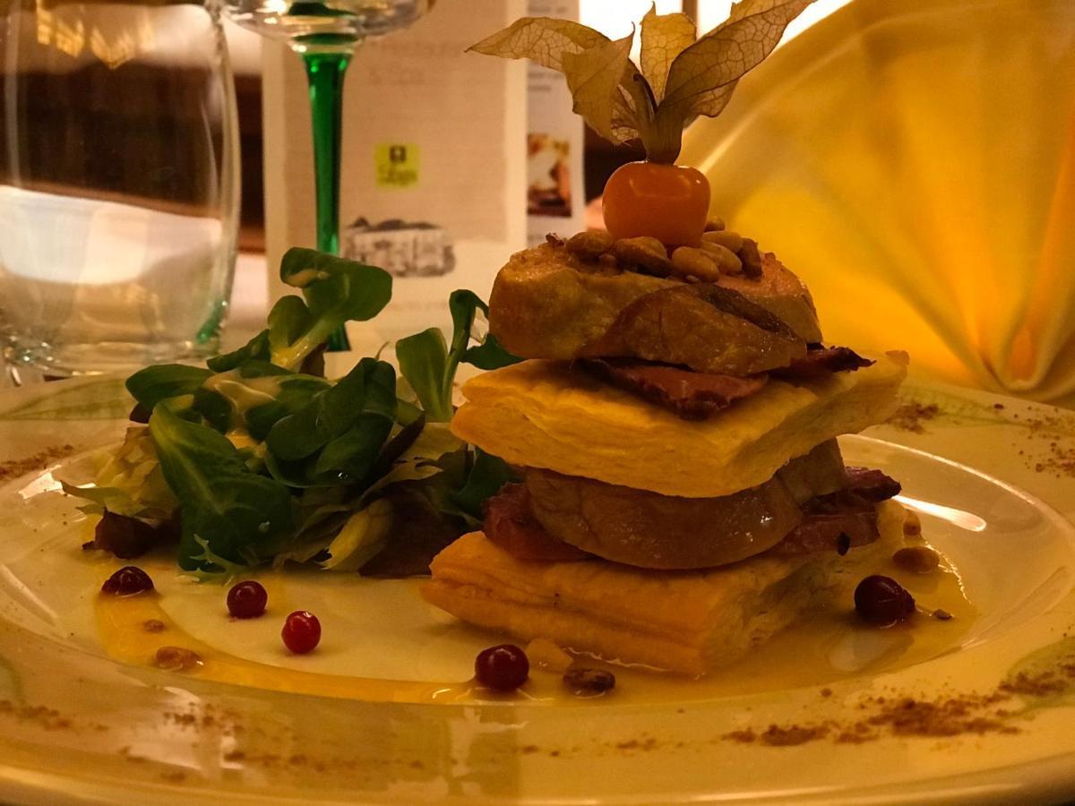 Au Soleil, Hotel Restaurant & Spa Valff Ngoại thất bức ảnh